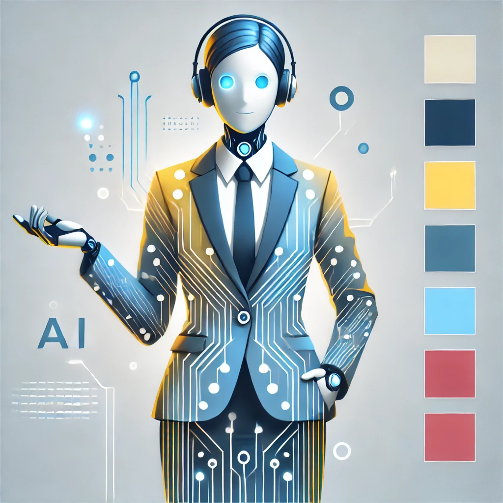 AI 비서를 표현한 이미지