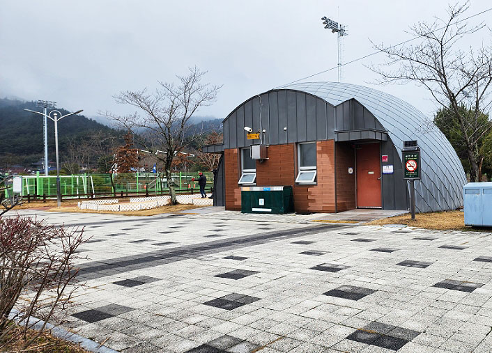 전라남도 곡성동악파크골프장 소개