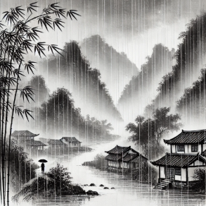 물속에 빠지는 느낌