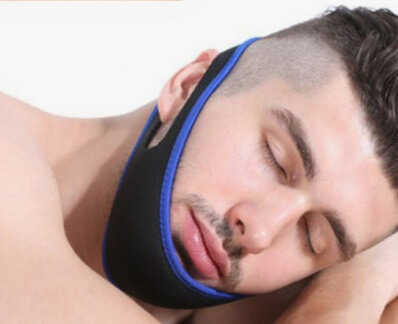 코골이고치는법-밴드형 장치