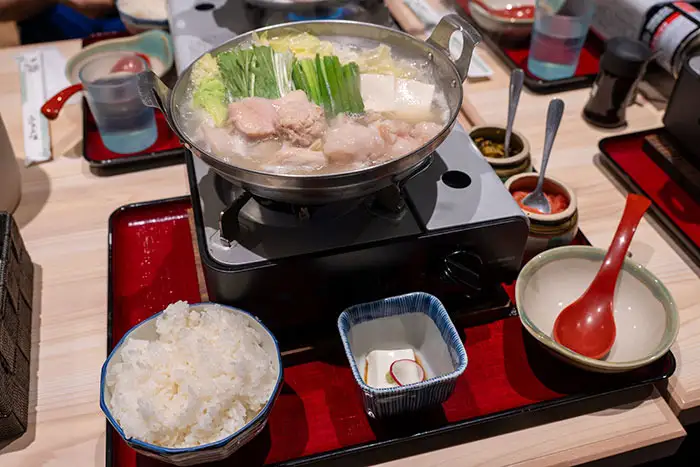 하카타의 명물요리 기스이마루