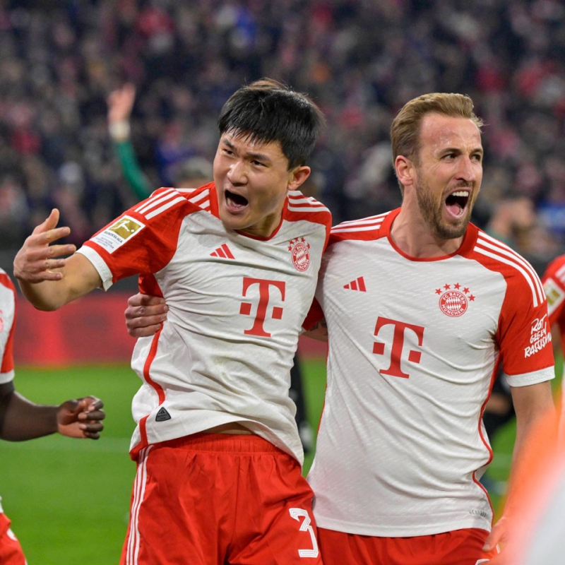 바이에른 뮌헨 김민재와 케인