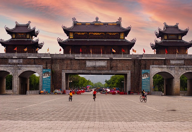 닌빈의 바탑사원