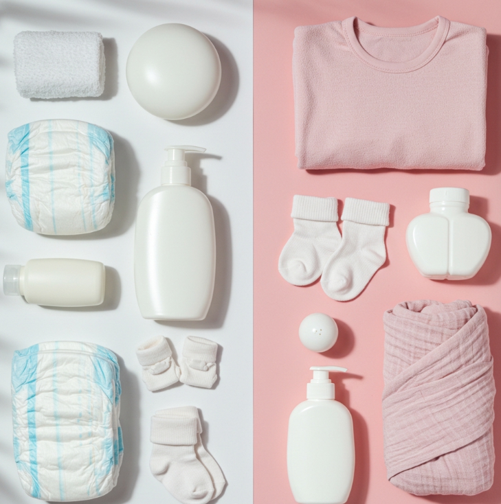 아기 맞이 기본템 리스트