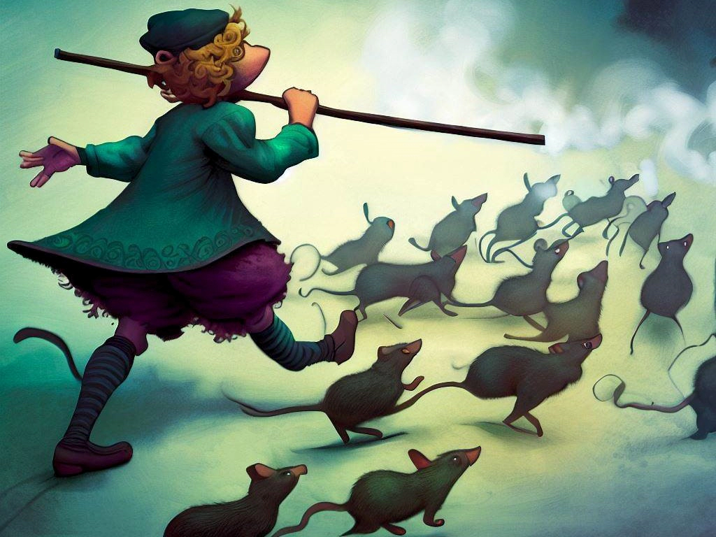 피리부는-사나이-흑사병-창궐