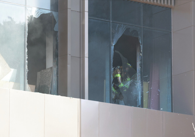 반얀트리 부산 화재