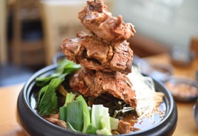 25cm뼈탑감자탕