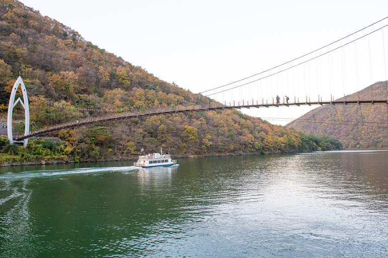 괴산 산막이옛길1