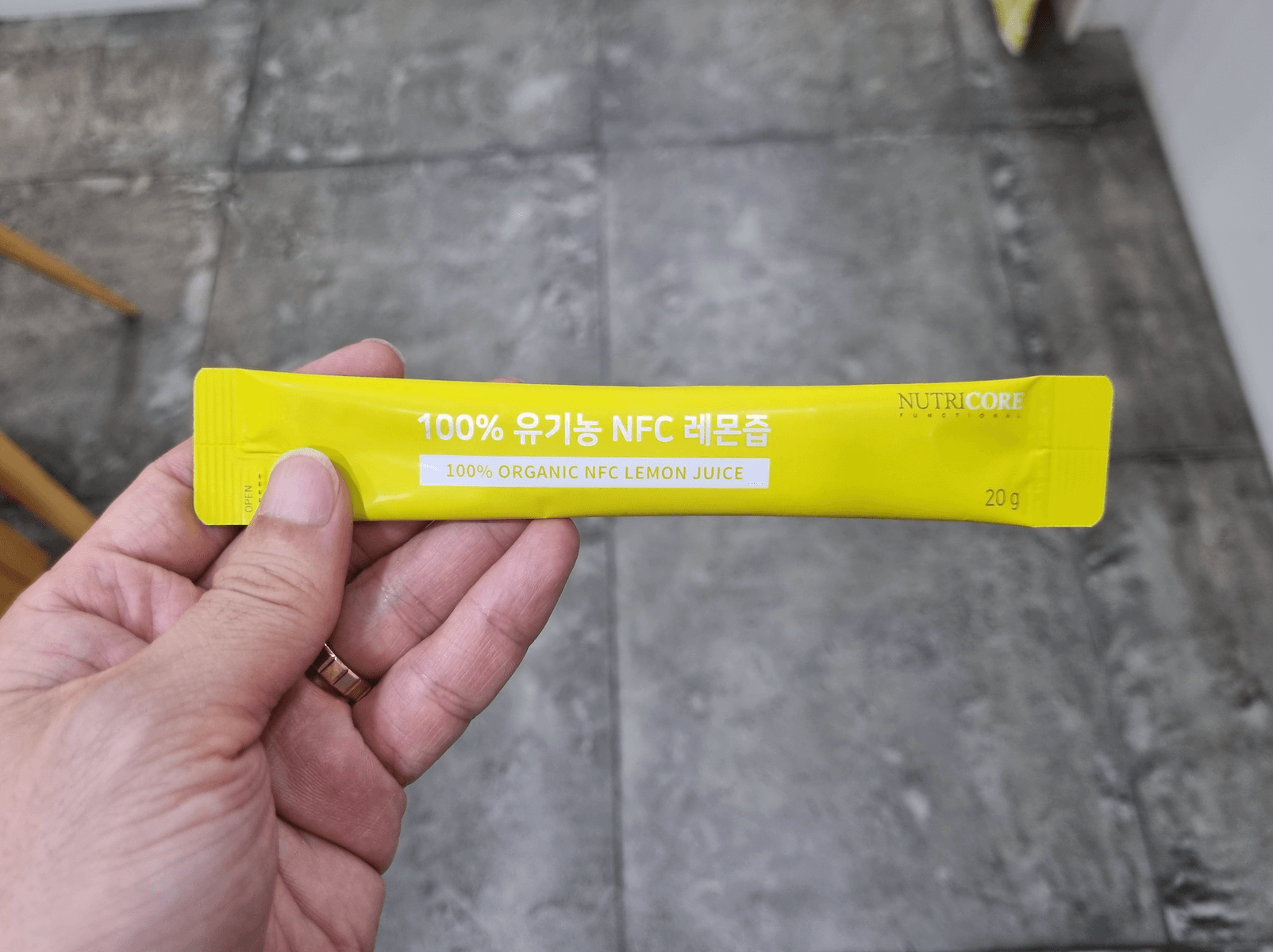 유기농 NFC 레몬즙