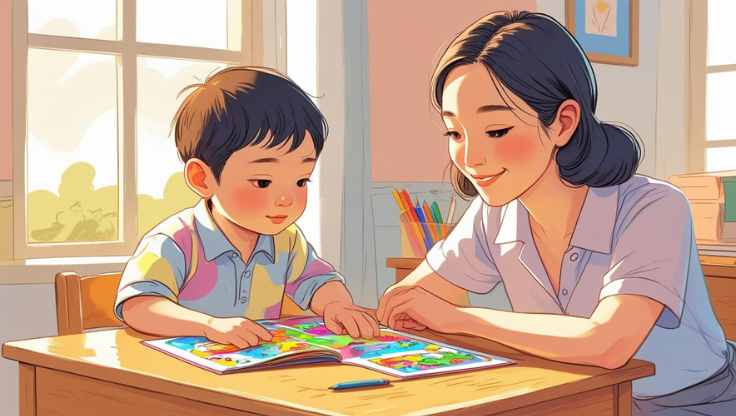 자폐성 장애인을 위한 게임 앱 실사용 후기