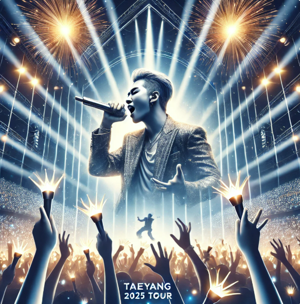 TAEYANG 2025 TOUR: 티켓 구매부터 공연 꿀팁까지 완벽 정리!