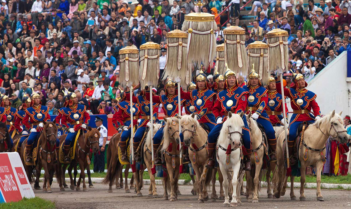 몽골 축제 '나담 축제'