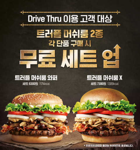 트러플머쉬룸2종업그레이드