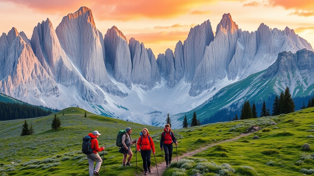 장엄한 산맥 속 천국 같은 여정 (완벽 가이드)