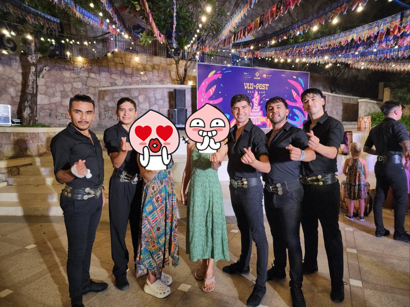 부이페이스트 야시장 야외 공연