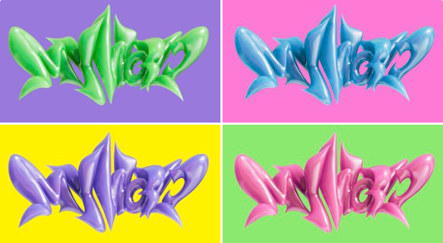 에스파 티저 그래피티