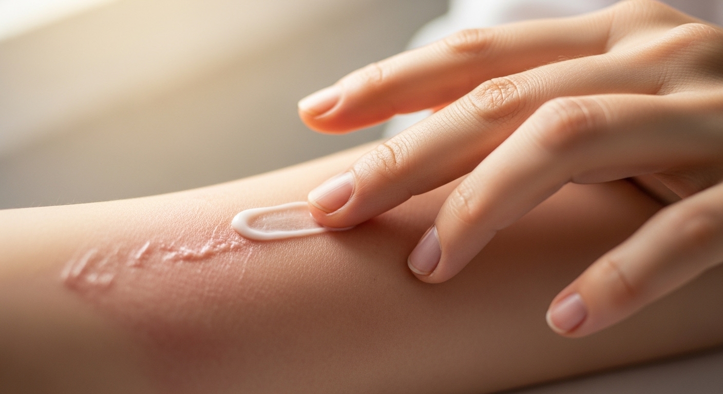 흉터 연화제, 상처 관리