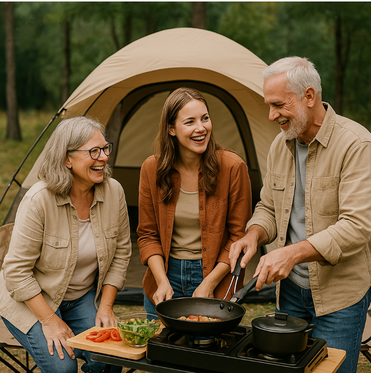 패밀리 캠핑