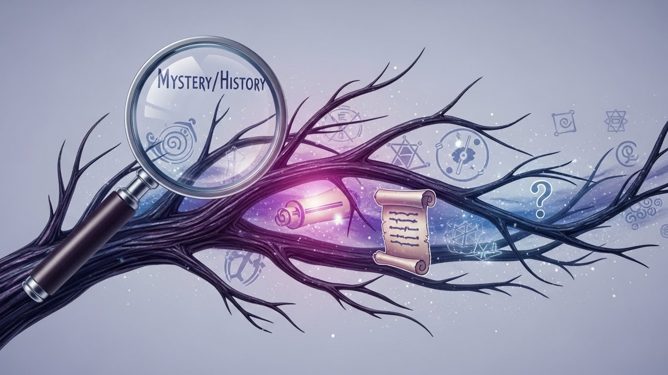 2026년 수익화에 유리한 유튜브 주제인 미스터리, 동기부여, 수면 건강을 나타내는 아이콘