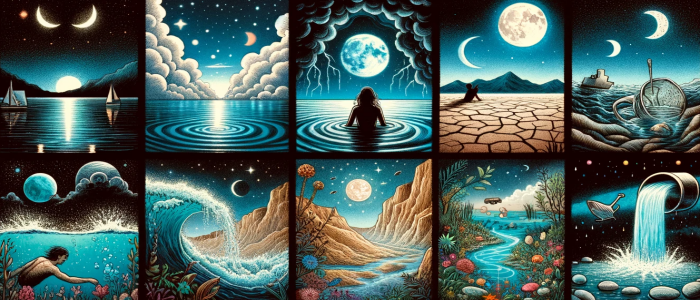 물이나오는 꿈 해몽