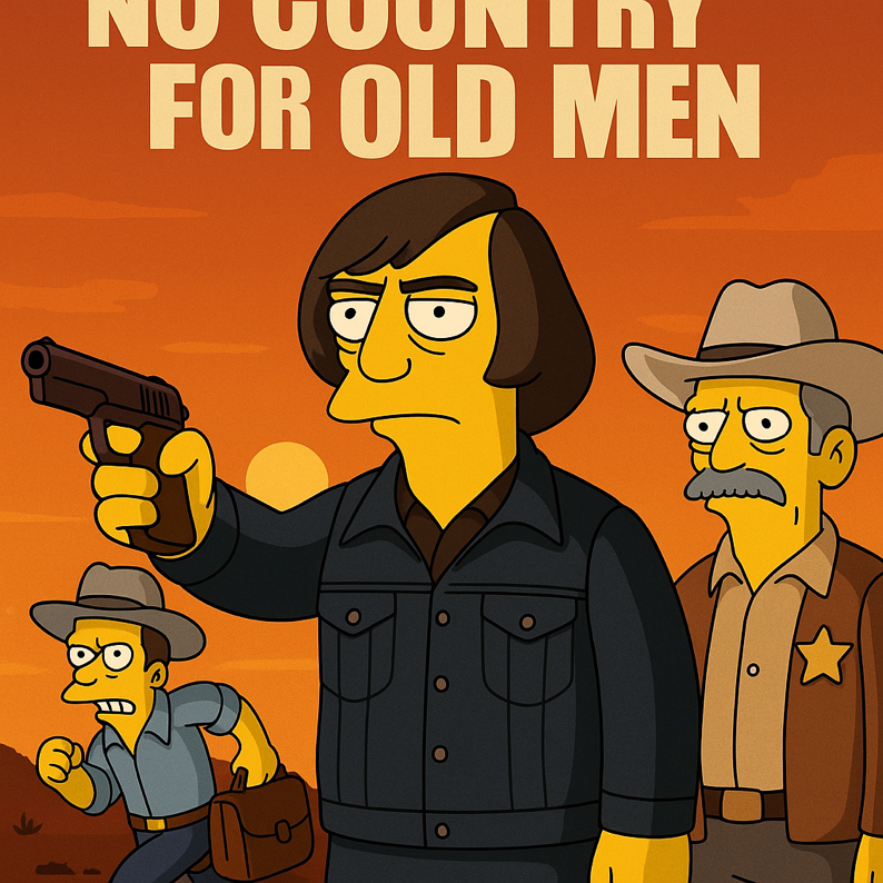 노인을 위한 나라는 없다.