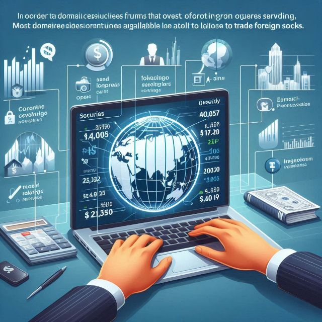 해외 주식 투자 방법 소개