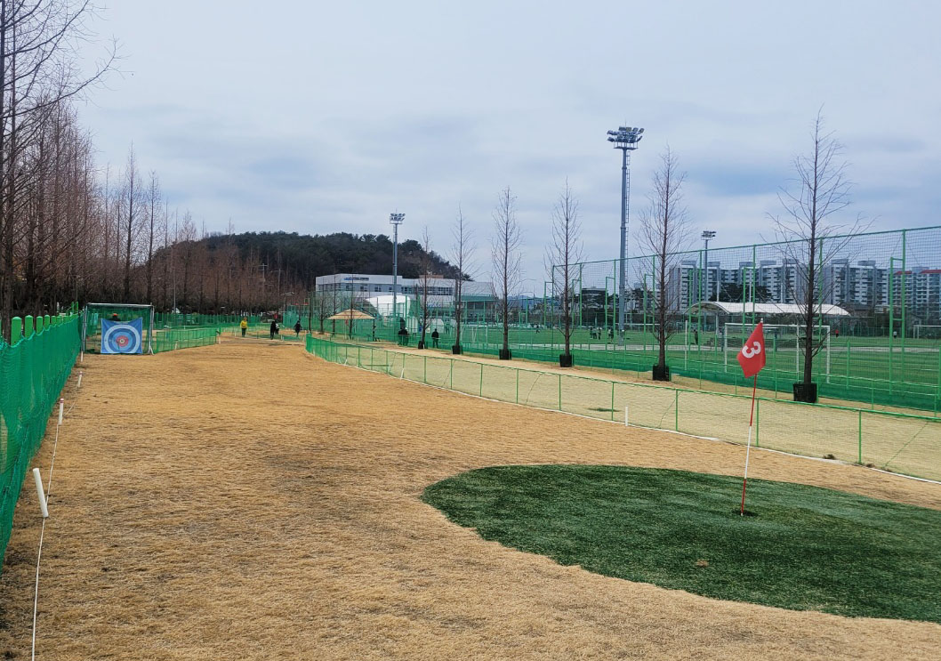 경상남도 사천 우주항공파크골프장 소개