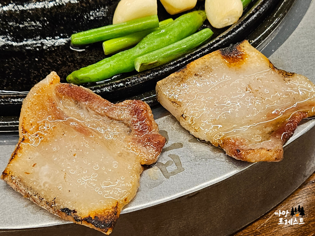 곱들락 함덕 흑돼지