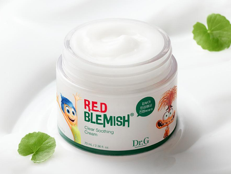 닥터지 레드 블레미쉬 수딩 크림 제품 사진