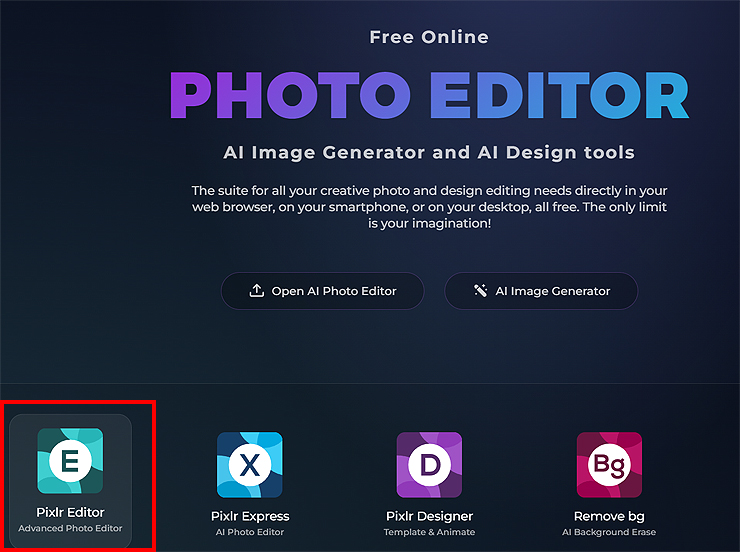 pixr-이미지-편집-사이트