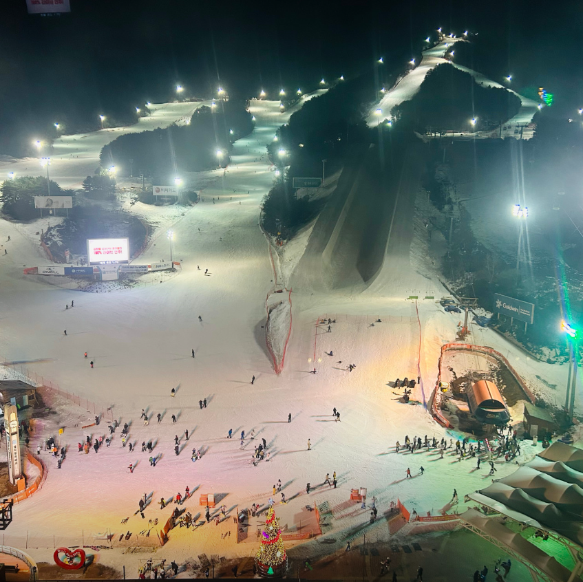 2024/2025 스키장 개장일