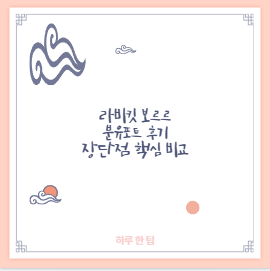 라비킷 보르르 분유포트 차이 클까 야간수유 세척