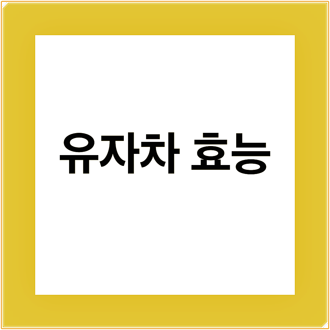 유자차 효능