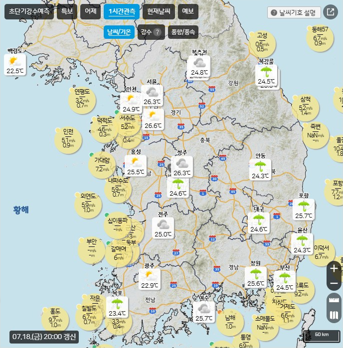 기상청 동네예보