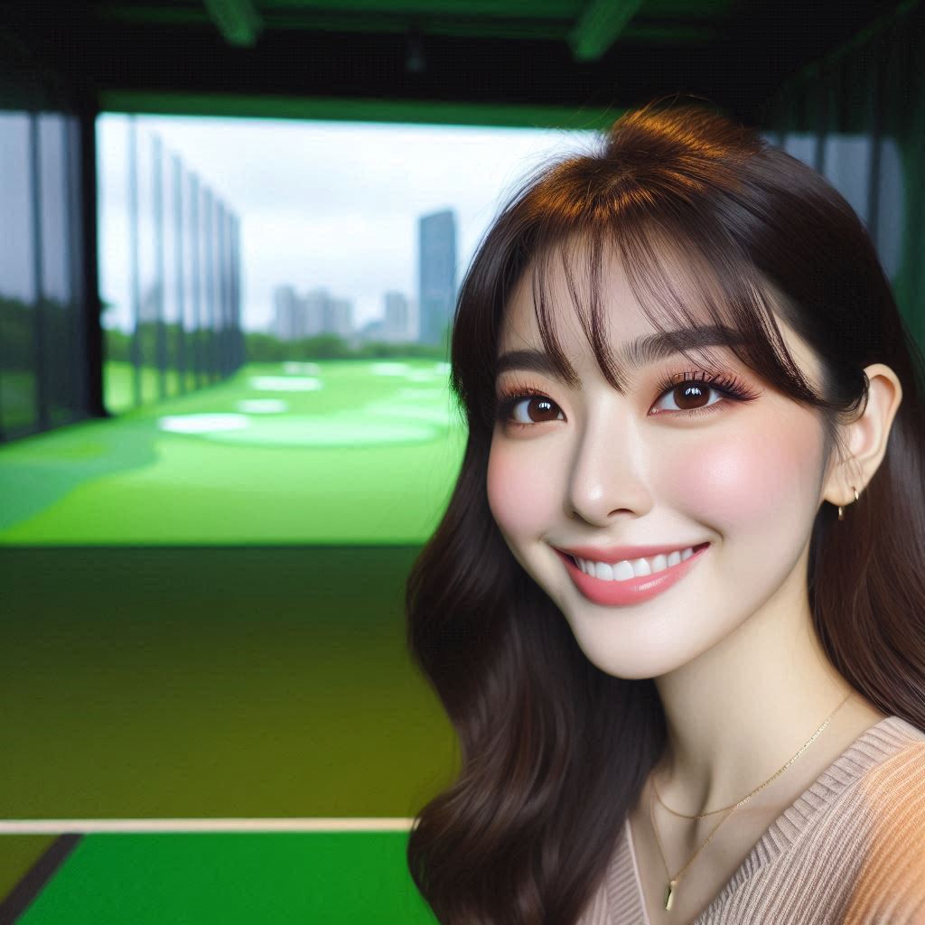 골프장 배경