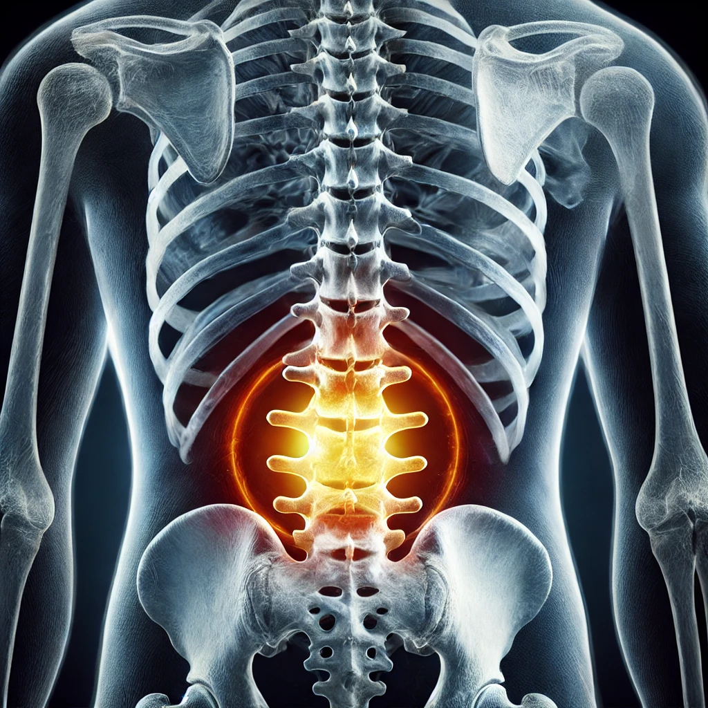 허리 디스크 관련 사진