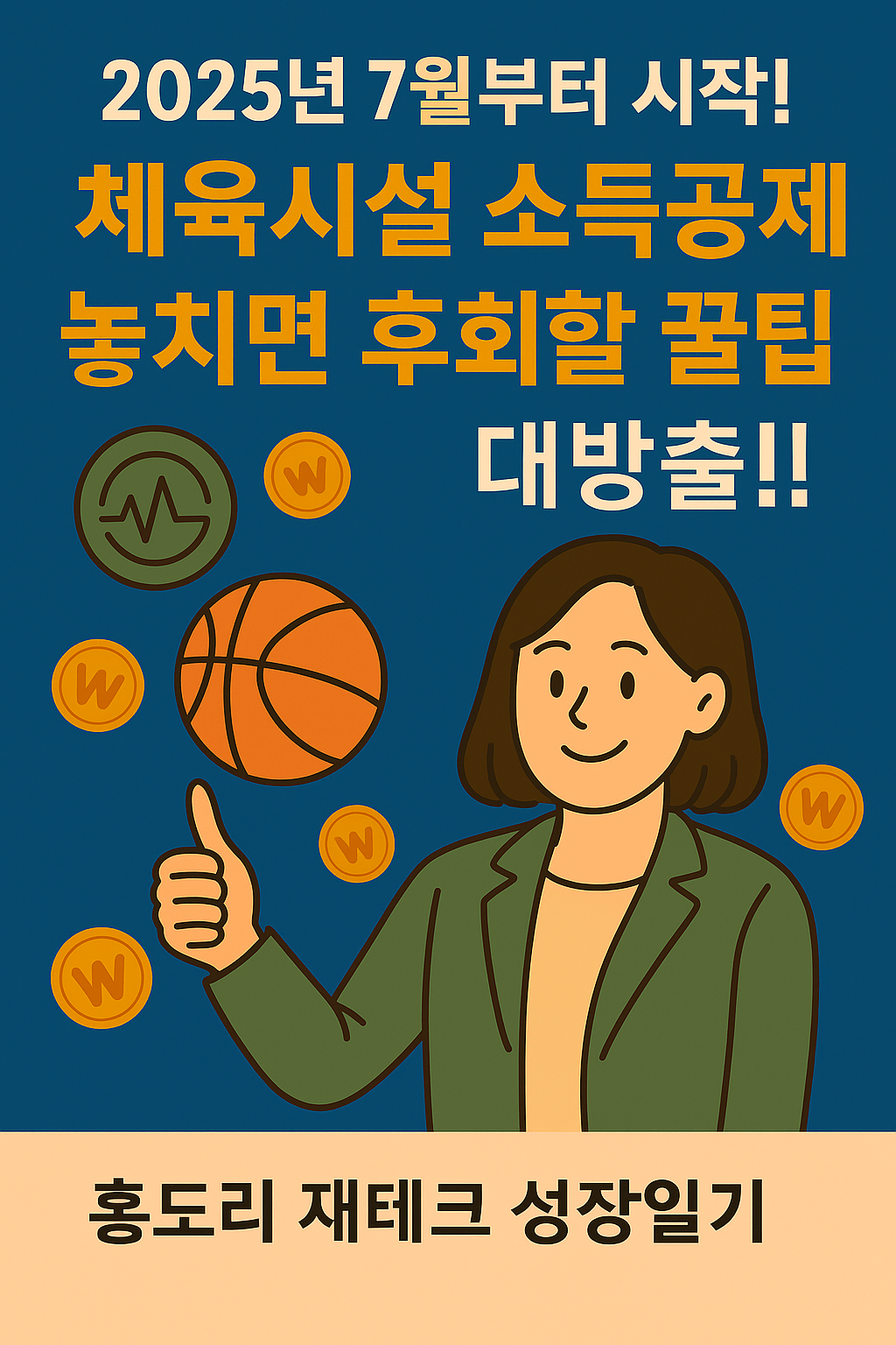 체육시설 소득공제, 놓치면 후회할 꿀팁 대방출 이미지