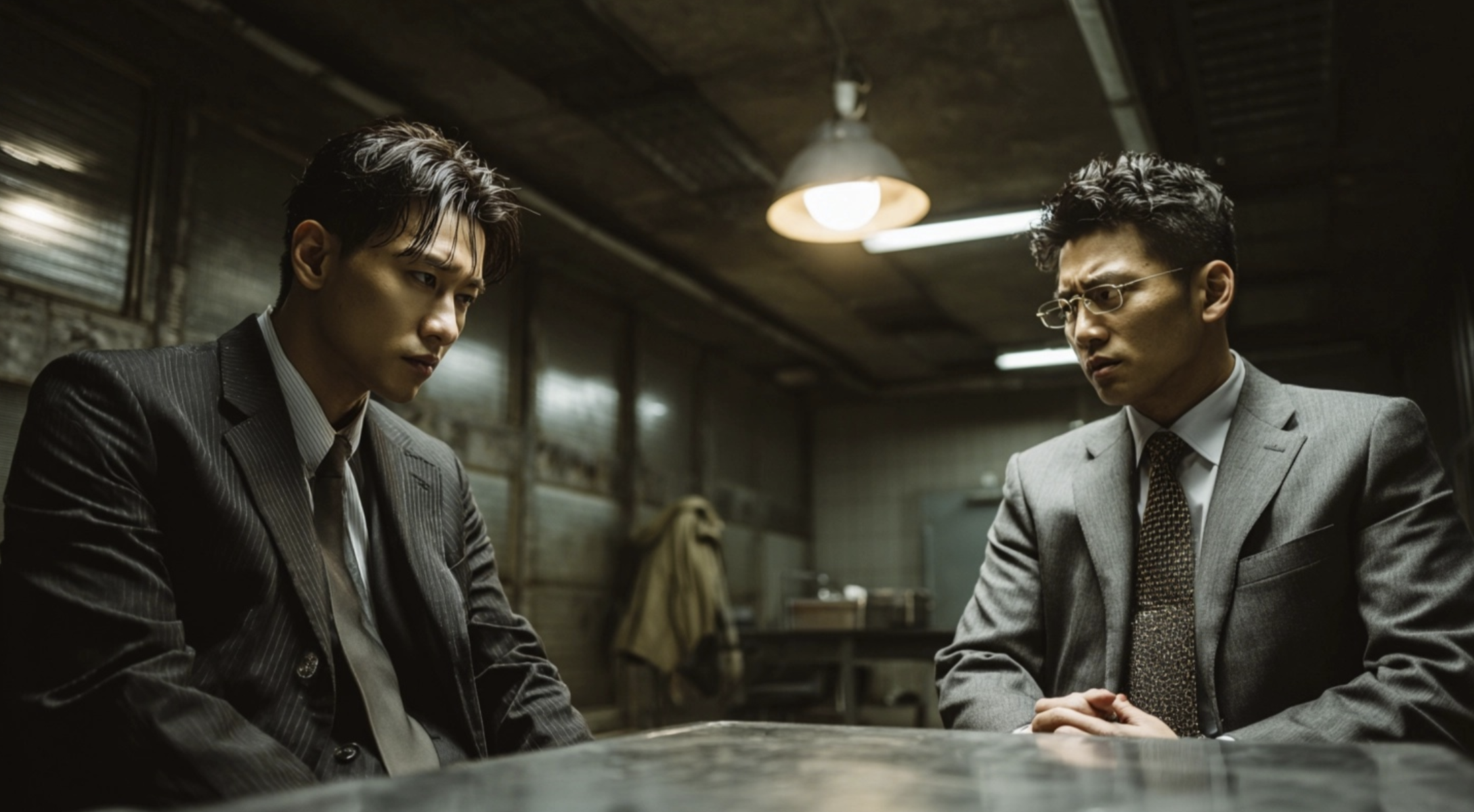 야당 같은 느낌의 영화 연출장면