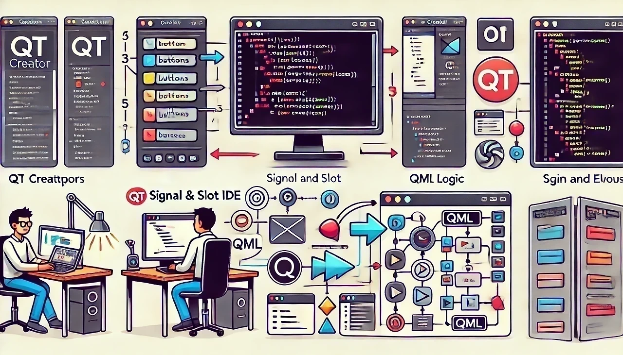 QML ListView의 contentX