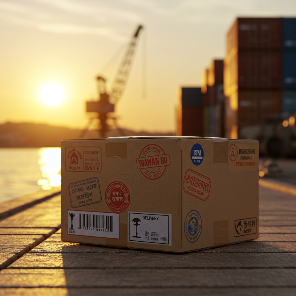 우체국 해외 택배 배송 EMS