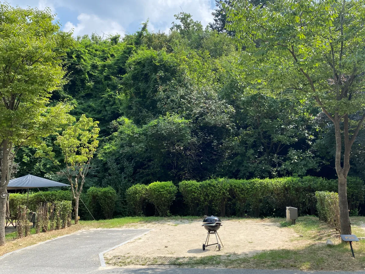 아이랑-가기-좋은-캠핑장-추천,-초안산-파크캠핑빌리지-사이트별-특징-소개