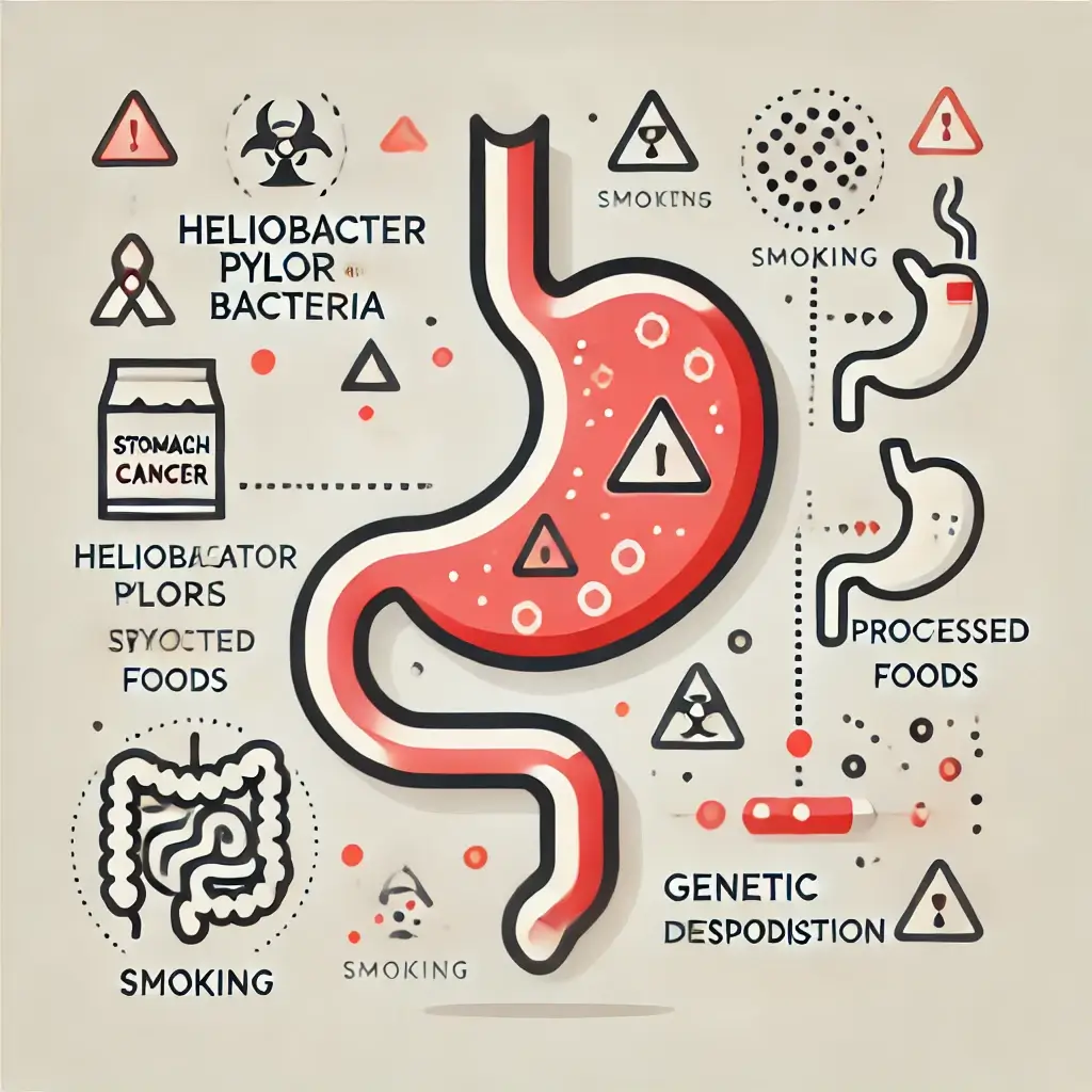 위암 증상 및 치료법