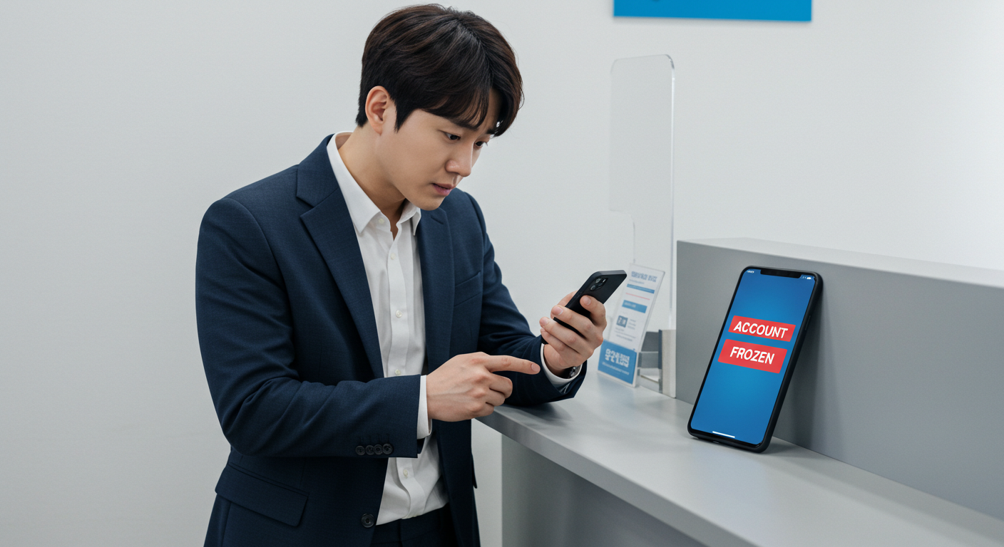 개인회생, 회생폐지, 계좌압류