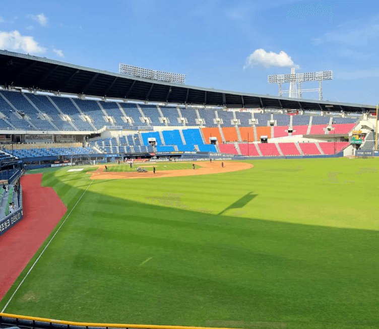 잠실야구장 시야