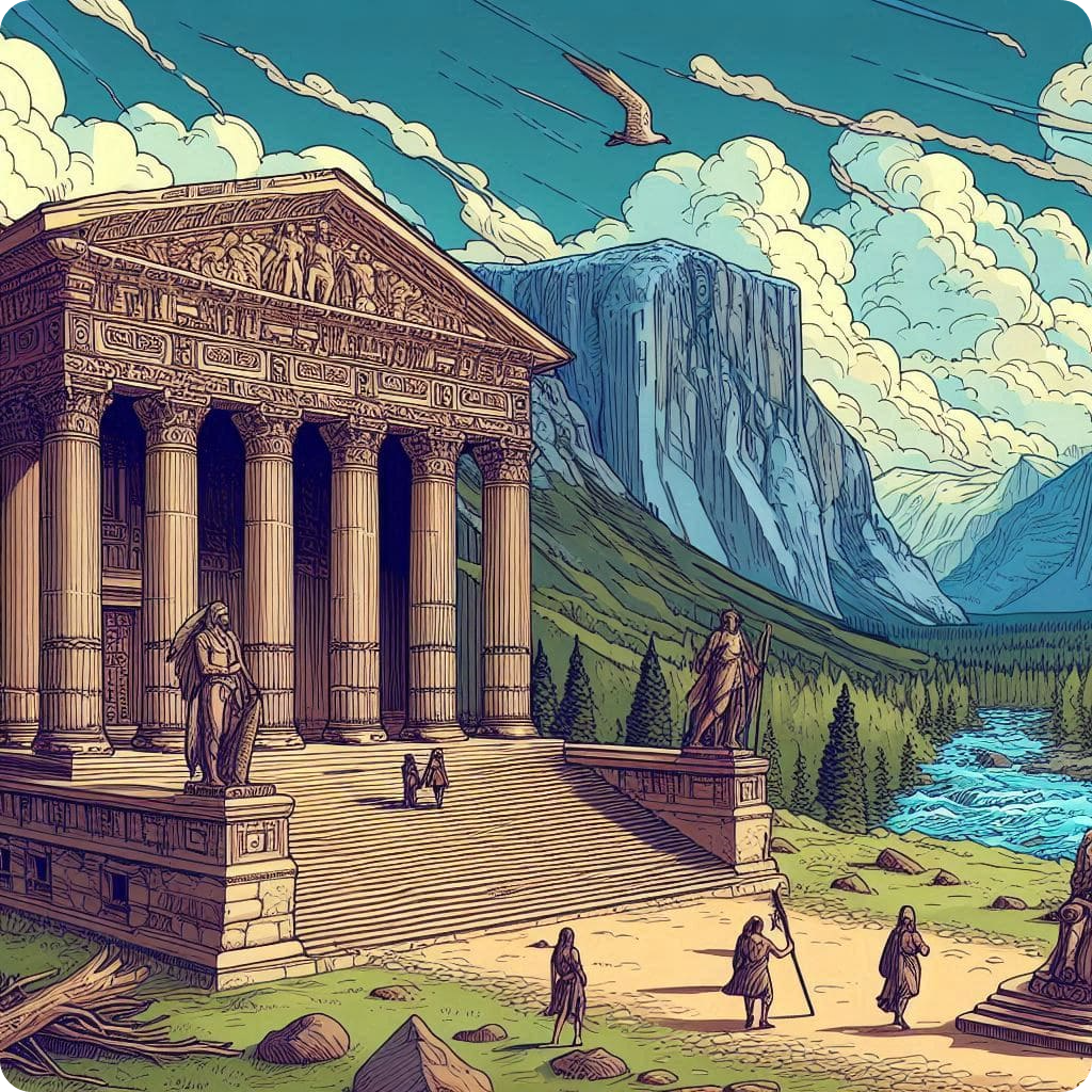 Mysterious Ancient American Civilization