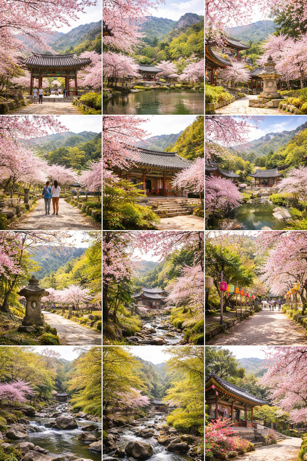 전라도 대흥사 사찰 사진