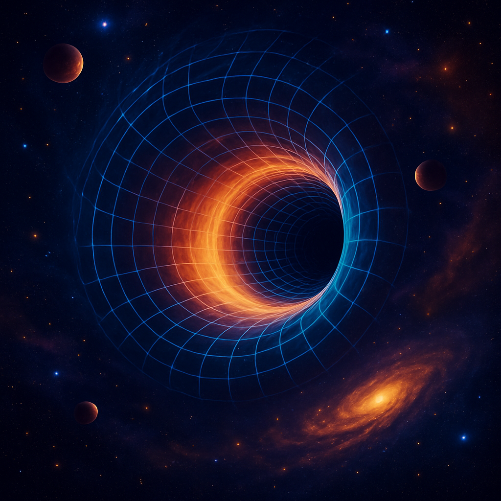 웜홀의 이론과 가능성