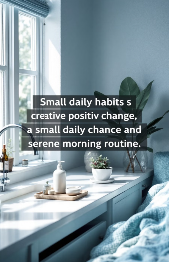 작은 반복의 힘, 마음 건강을 위한 실천법