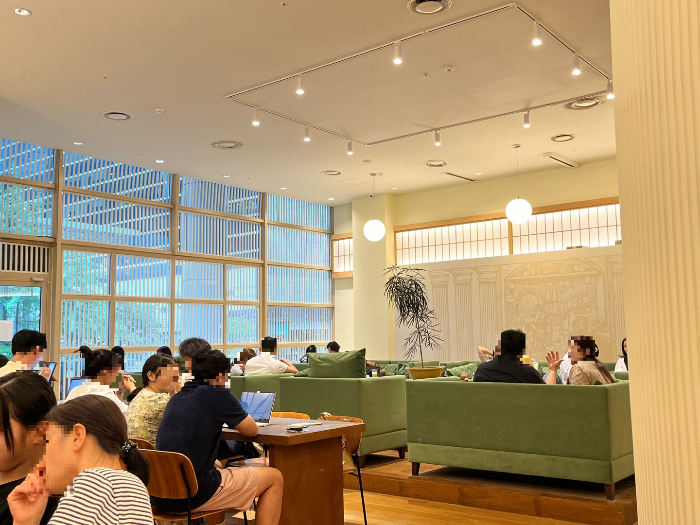 코엑스 가배도 내부 모습