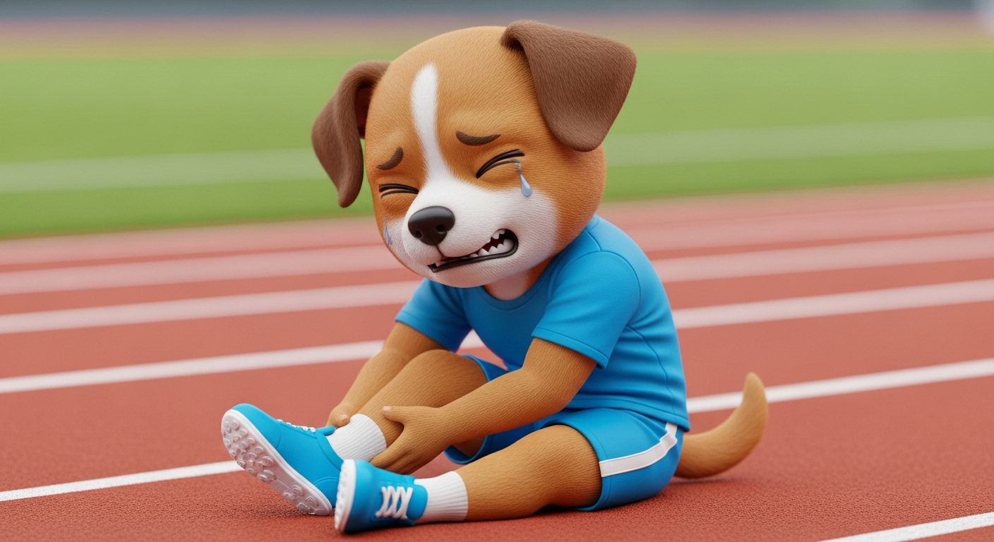 러닝 후 발목 통증 부위별 진단